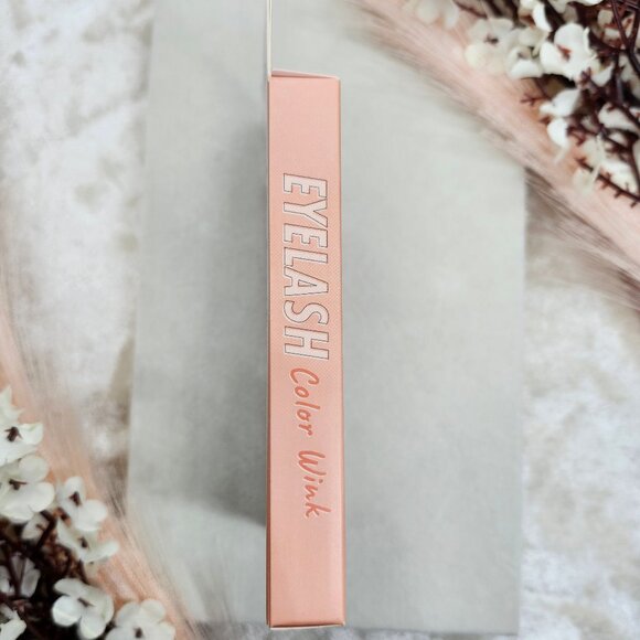 Color Wink Red Mix False Eyelashes [Japanese Edition] [NWOT] - Picture 3 of 6